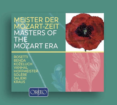 Various Artists: Masters Of The Mozart Era / Various  \ CD