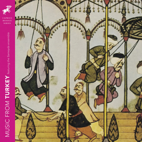 Sameyda Ensemble: Music from Turkey  \ CD