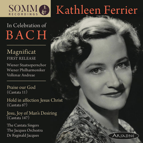Bach, J.S. / Ferrier / Jacques: In Celebration of Bach  \ CD