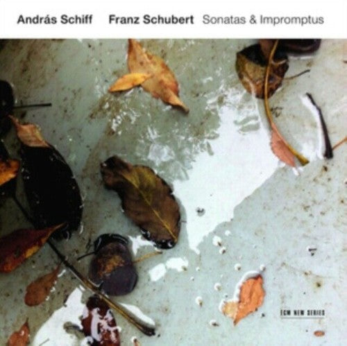 Andras Schiff: Sonatas & Impromptus  \ CD