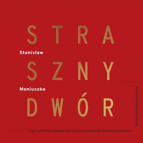 Moniuszko: Straszny Dwor  \ CD