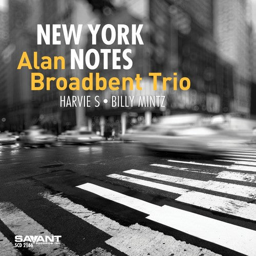 Alan Broadbent Trio: New York Notes - CD