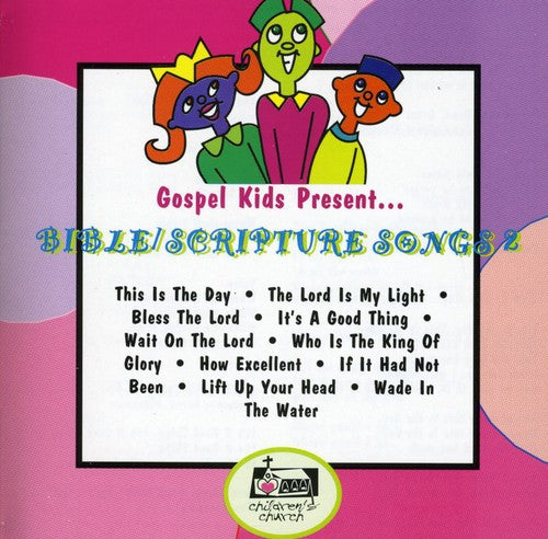 Gospel Kids: Bible Scripture Songs, Vol. 2  \ CD