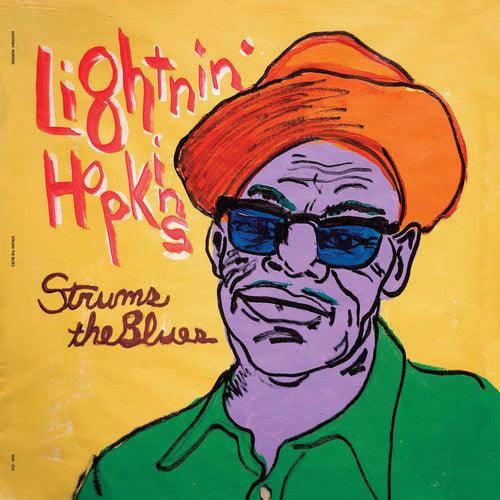 Lightnin' Hopkins- Strums The Blues [Limited Edition LP] - VINYL