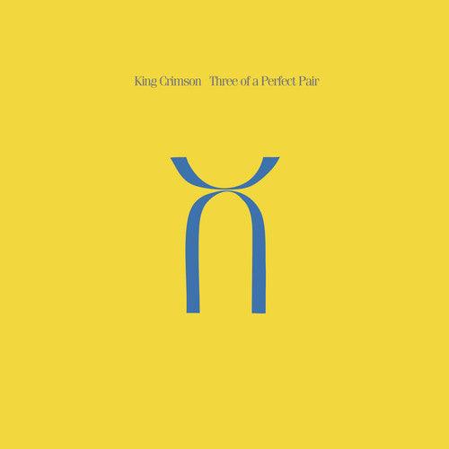 King Crimson- Three Of A Perfect Pair - VINYL