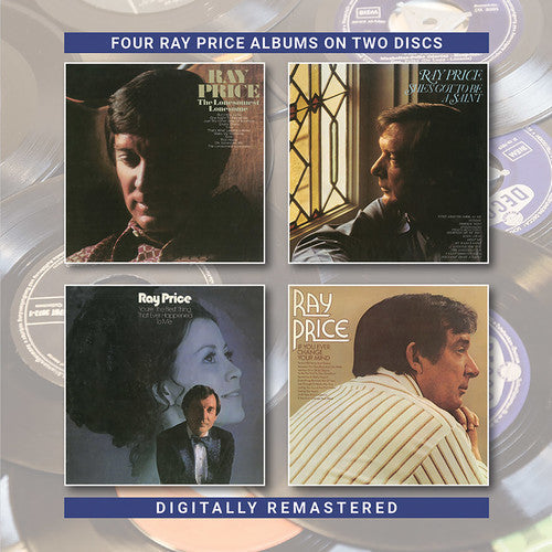 Ray Price: Lonesomest Lonesome / She's Got To Be A Saint / You're The Best ThingThat Ever Happened / To Me / If You Ever Change Your Mind  \ CD