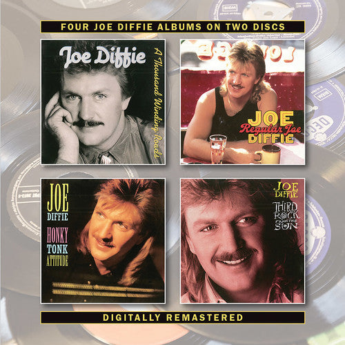 Joe Diffie: A Thousand Winding Roads / Regular Joe / Honky Tonk Attitude / Third Rock From The Sun  \ CD