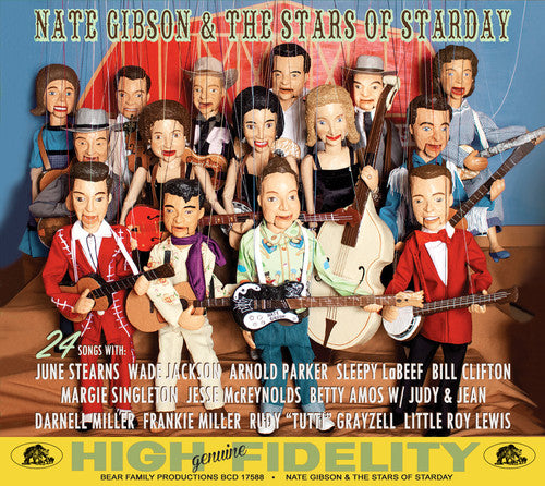 Nate Gibson: Stars Of Starday  \ CD