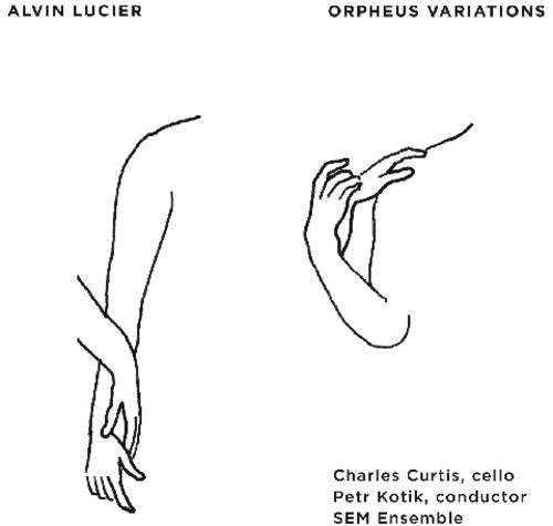 Lucier: Orpheus Variations  \ CD