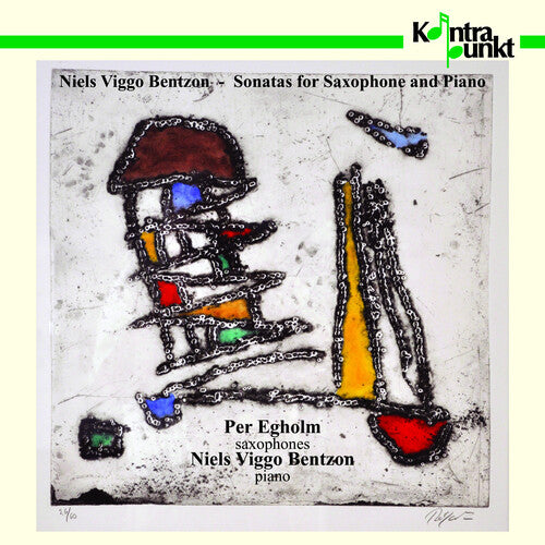 Per Egholm, Niels Viggo Bentzon: Sonatas for Sax & Piano  \ CD