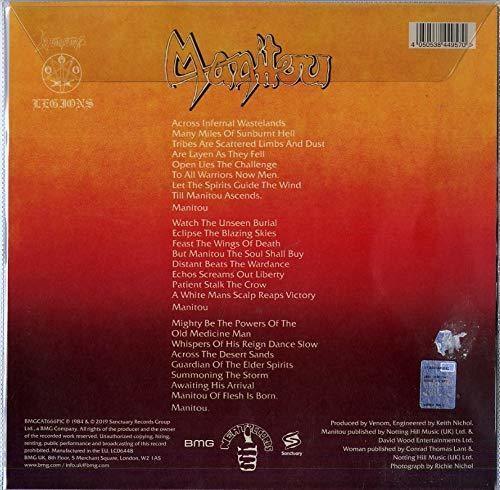 Venom- Manitou - VINYL