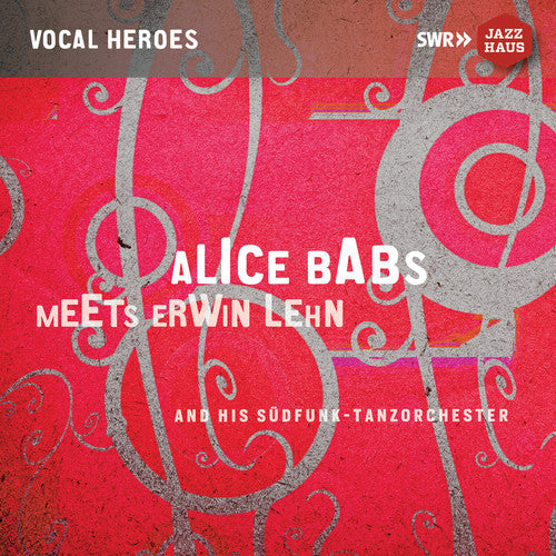 Various Artists: Alice Babs Meets Erwin Lehn - CD