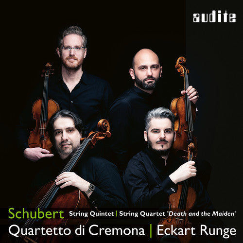 Schubert / Quartetto Di Cremona / Runge: String Quintet & Quartet  \ CD