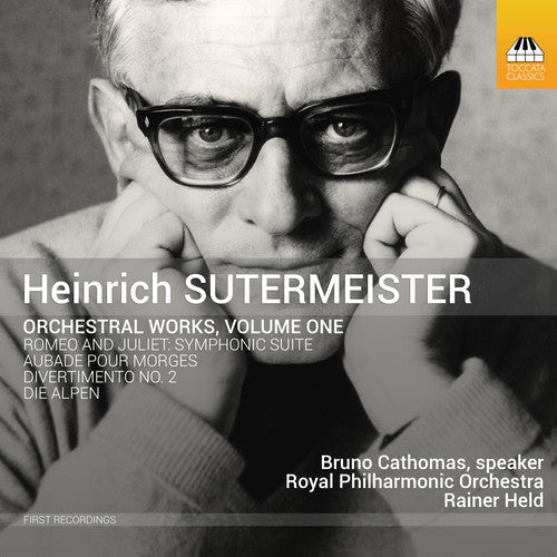 Sutermeister / Cathomas / Held: Orchestral Works 1  \ CD