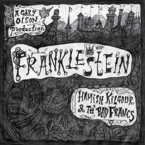 Hamish Kilgour- Franklestein - VINYL