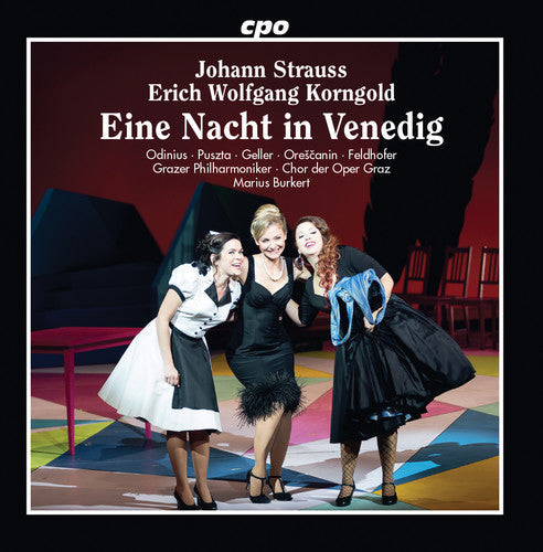 Strauss: Eine Nacht in Venedig  \ CD