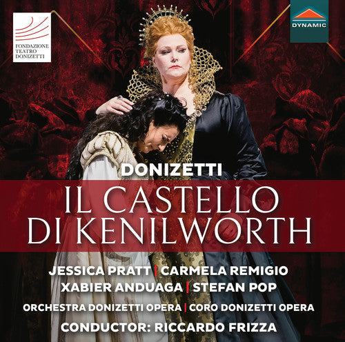 Donizetti / Pratt / Frizza: Il Castello Di Kenilworth  \ CD