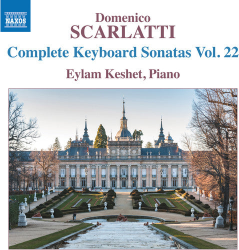Scarlatti / Keshet: Keyboard Sonatas 22  \ CD