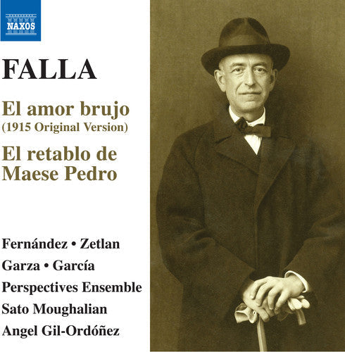 Jorge Garza: Amor Brujo (1915)  \ CD