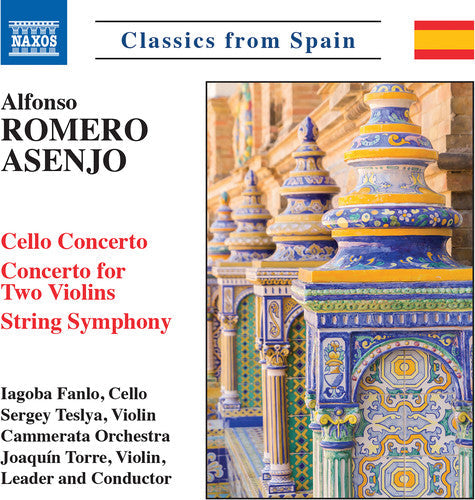 Asenjo / Torre / Cammerata Orchestra: Cello Concerto  \ CD