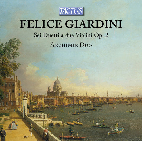 Giardini / Archimie Duo: Sei Duetti a Due Violini  \ CD