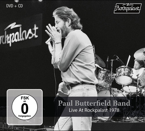 Paul Butterfield: Live At Rockpalast 1978  \ CD
