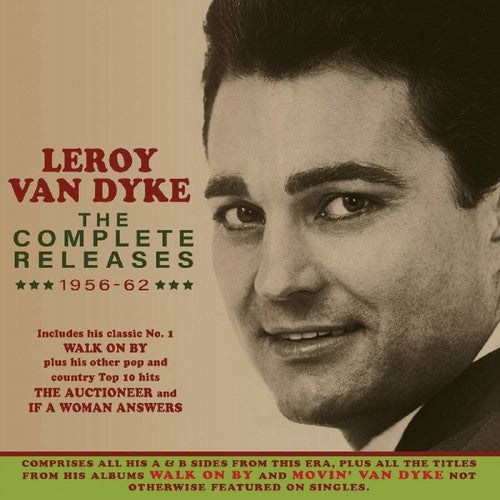 Leroy Van Dyke: Complete Releases 1956-62  \ CD