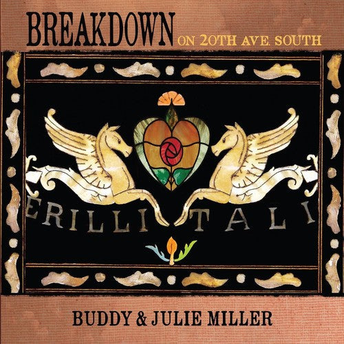 Buddy & Julie Miller: Breakdown On 20th Ave. South  \ CD