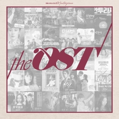 Ost / O.S.T.: The OST (Korean Drama - incl. 24-page lyric booklet) - CD