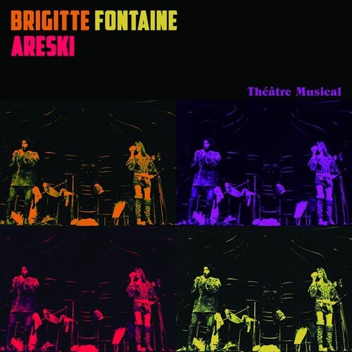 Fontaine, Brigitte / Areski: Theatre Musical \ LP