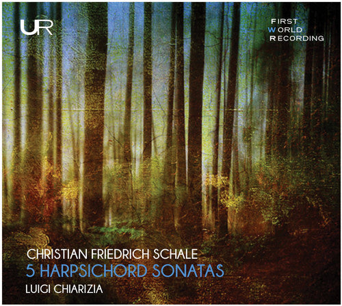 Schale / Chiarizia: 5 Harpsichord Sonatas  \ CD