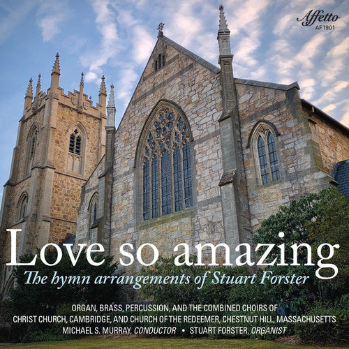 Forster / Foley / Bohn: Love So Amazing  \ CD
