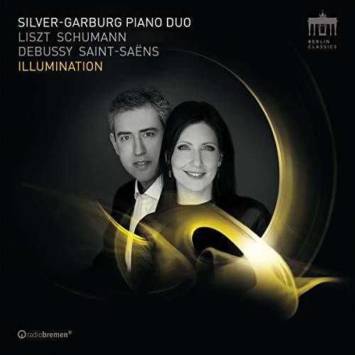 Liszt / Silver-Garburg Piano Duo: Illumination  \ CD