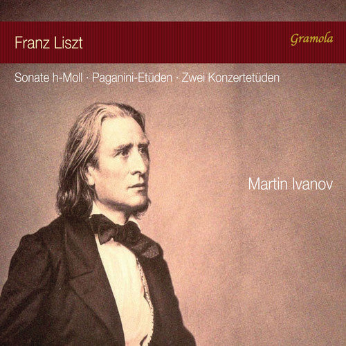 Liszt / Ivanov: Two Concert Etudes  \ CD