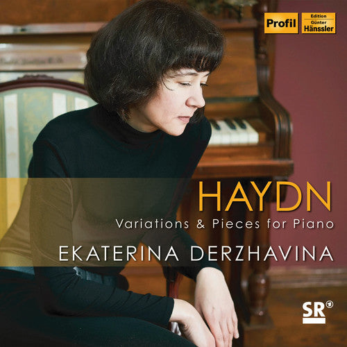Haydn / Derzhavina: Variations & Pieces for Piano  \ CD