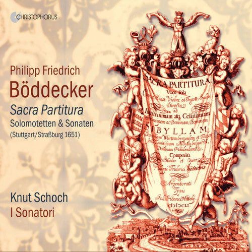 Boddecker / Schoch: Sacra Partitura  \ CD
