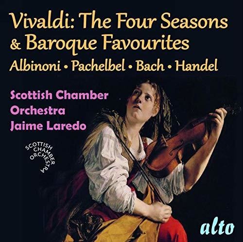 Jaime Laredo: Vivaldi Four Seasons / Baroque Favourites  \ CD
