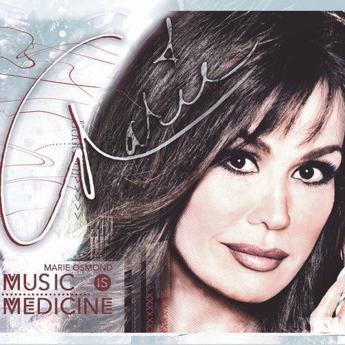Marie Osmond: Music Is Medicine \ LP
