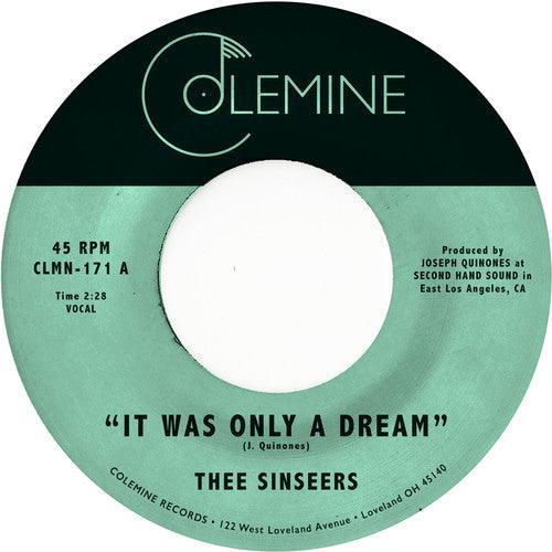 Thee Sinseers- It Was Only A Dream - VINYL