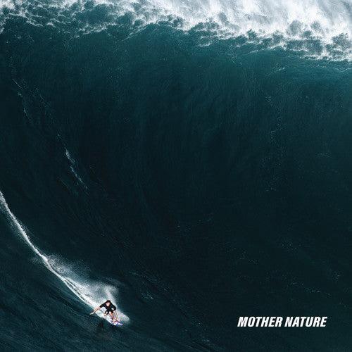 The Dangerous Summer- Mother Nature (Blue & Yellow Swirl) - VINYL