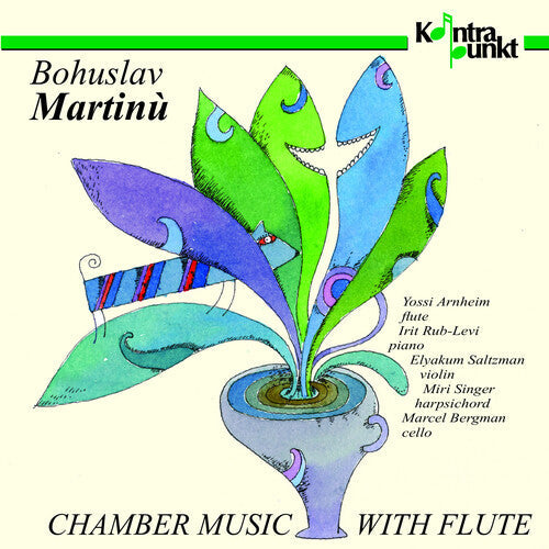 Yossi Arnheim: Chamber Music with Flute  \ CD