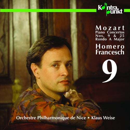 Homero Francesch: Concerto 9 & 25  \ CD