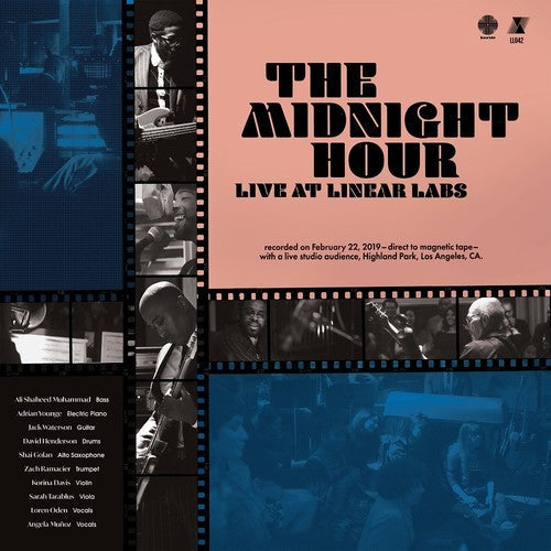 Ali Shaheed Muhammad & Adrian Younge- The Midnight Hour Live At Linear Labs - VINYL