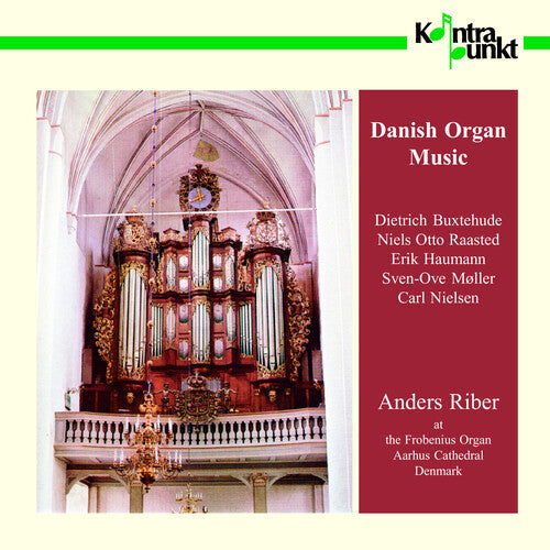 Anders Riber: Danish Organ Works  \ CD