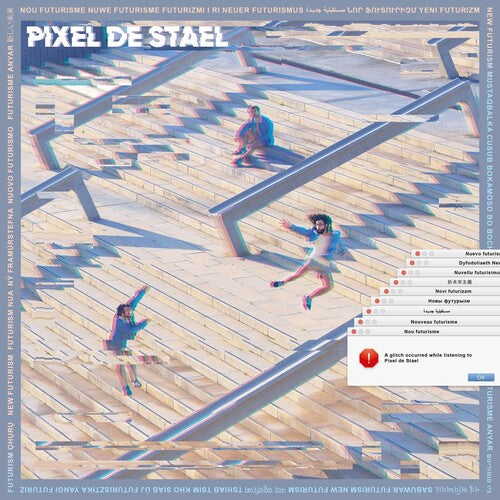 Pixel De Stael: Nou Futurisme - VINYL
