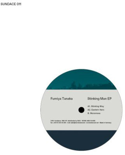 Fumiya Tanaka: Stinking Man \ LP