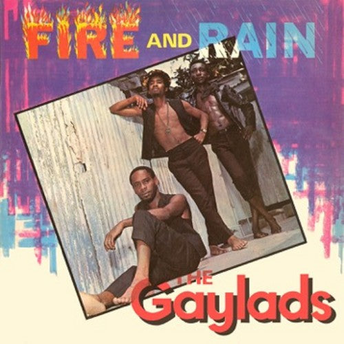 The Gaylads: Fire & Rain - CD