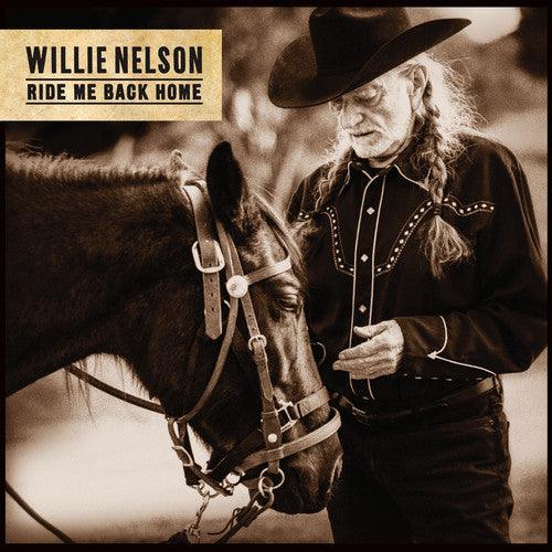 Willie Nelson- Ride Me Back Home - VINYL