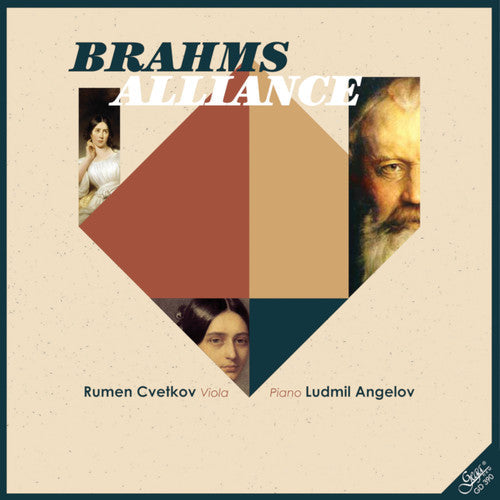 Brahms / Angelov: Brahms Alliance  \ CD