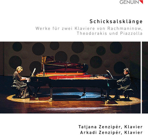 Piazzolla / Zenziper: Schicksalsklange  \ CD